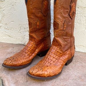 Authentic Alligator leather